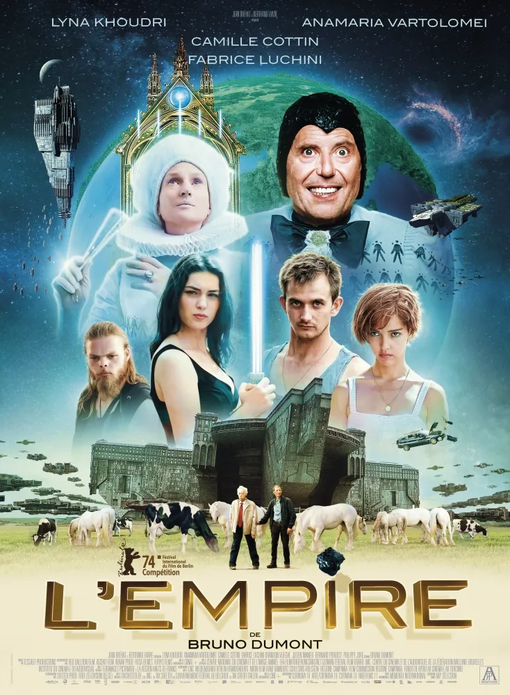 The Empire (2024) Bruno Dumont DVD - legendas em português