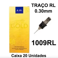 Cartucho Premium GOLD Aston Traço 1009RL 0.30mm - CAIXA 20 UNIDADES