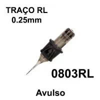 Cartucho Premium GOLD Aston Traço 0803RL 0.25mm - Avulso