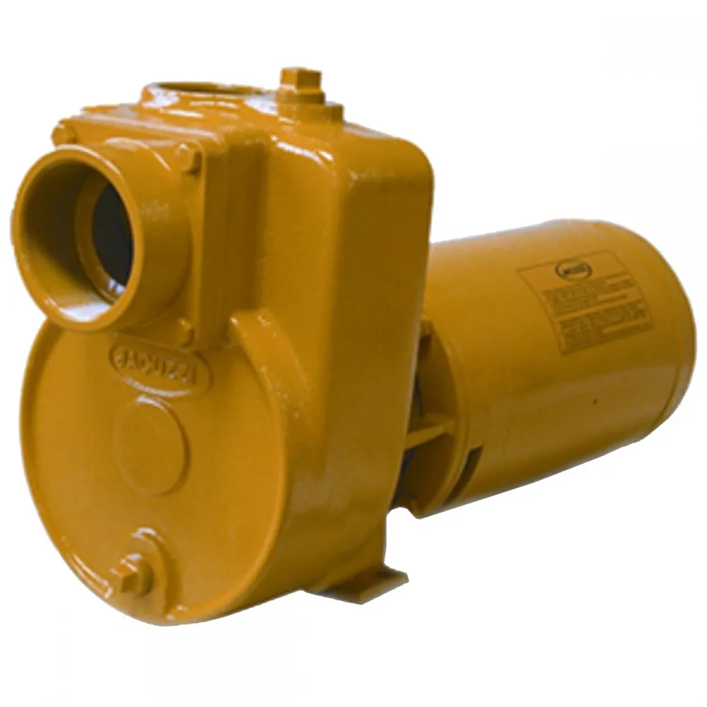 BOMBA JACUZZI AUTOESCORVANTE 5JM3-T 5,0CV 220 / 380V TRIFASICA