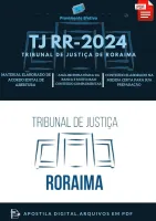 Apostila TJ RR Analista  Judiciário CONTABILIDADE  2024