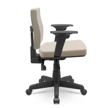  Cadeira Multiregulável NR17 Diretor Izzi Encosto Regulável com Base Giratória e Braços Regulaveis - Foto 2