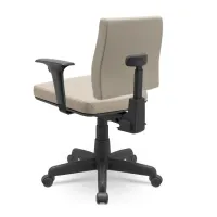  Cadeira Multiregulável NR17 Diretor Izzi Encosto Regulável com Base Giratória e Braços Regulaveis - Foto 3