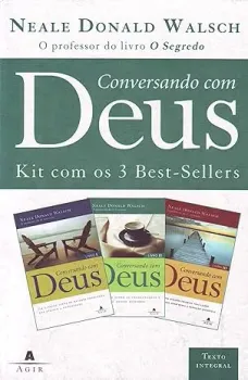 CONVERSANDO COM DEUS I,II E III (PRODUTO USADO - MUITO BOM)