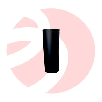 Tubo para Chaminé Preto Médio 50cm