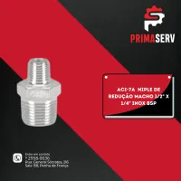 ACI-7A  NIPLE DE REDUÇÃO MACHO 1/2