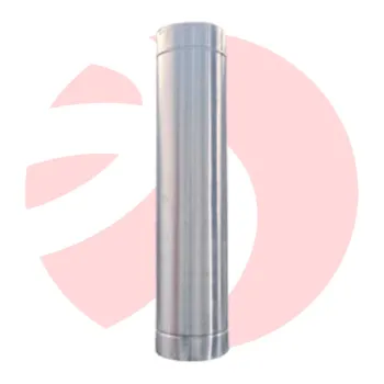 Tubo para Chaminé Inox Grande 1m