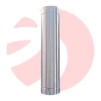 Tubo para Chaminé Inox Grande 1m