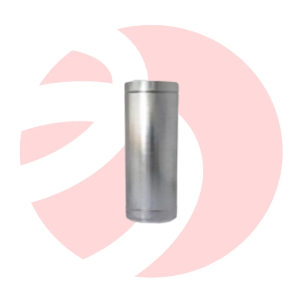 Tubo para Chaminé Galvanizado Médio 50cm