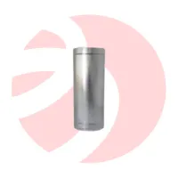 Tubo para Chaminé Galvanizado Médio 50cm