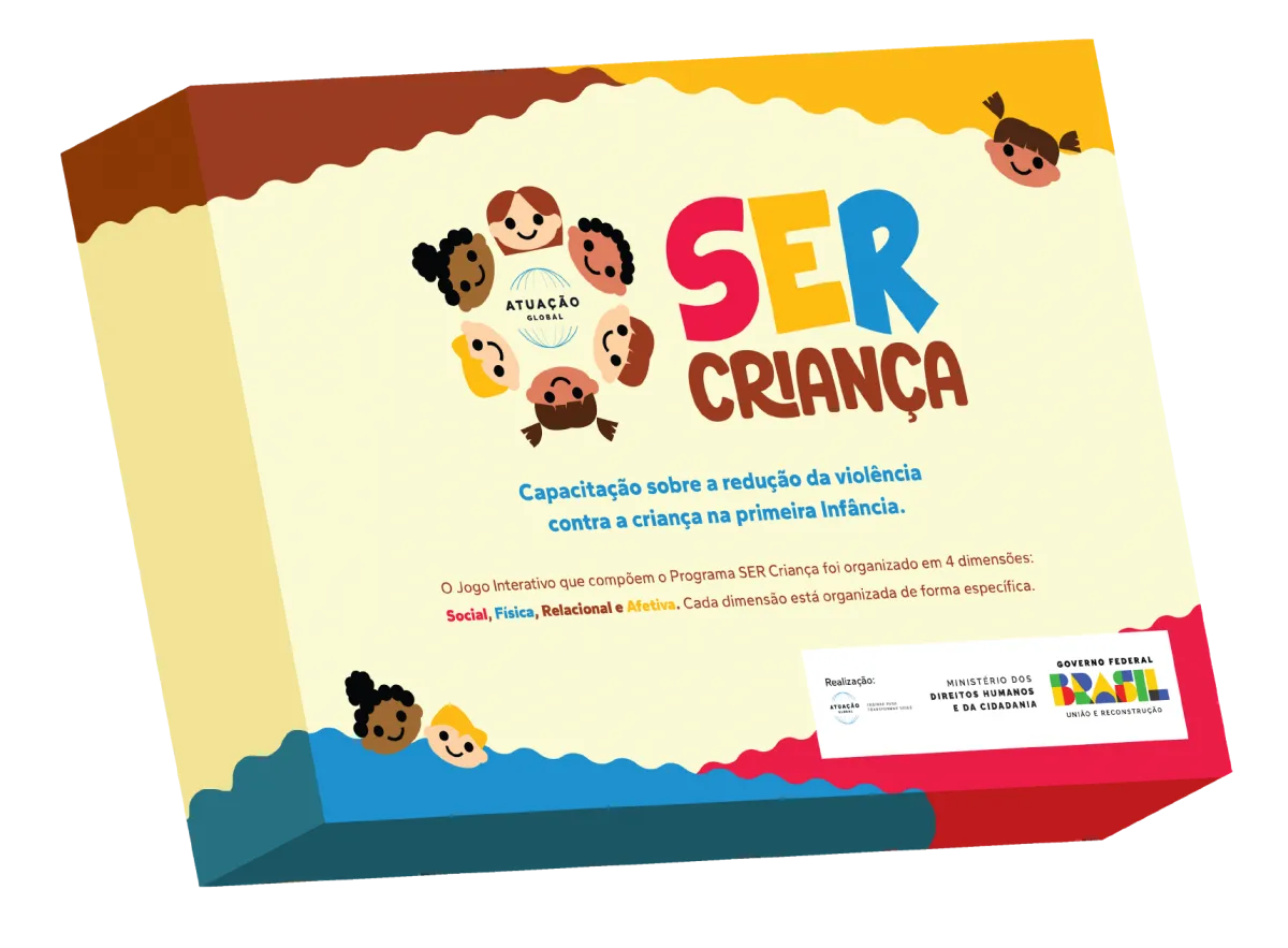 KIT 4 Jogos: Programa Ser Criança