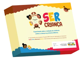 KIT 4 Jogos: Programa Ser Criança