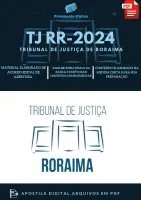 Apostila TJ RR Analista  Judiciário ESTATÍSTICA  2024