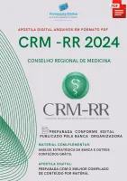 Apostila CRM RR Advogado 2024