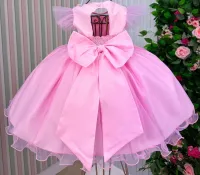 Vestido Festa Jardim Rosa Mod.2 Mariê - Foto 3