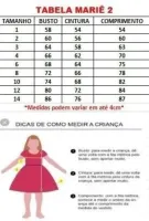 Vestido Festa Jardim Rosa Mod.2 Mariê - Foto 4