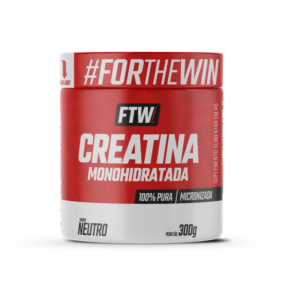 CREATINA FTW EM PÓ - 300g