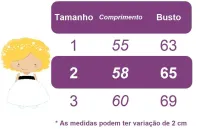 Vestido Trapézio Luxo Jardim Lilás Vila Lelê - Foto 4