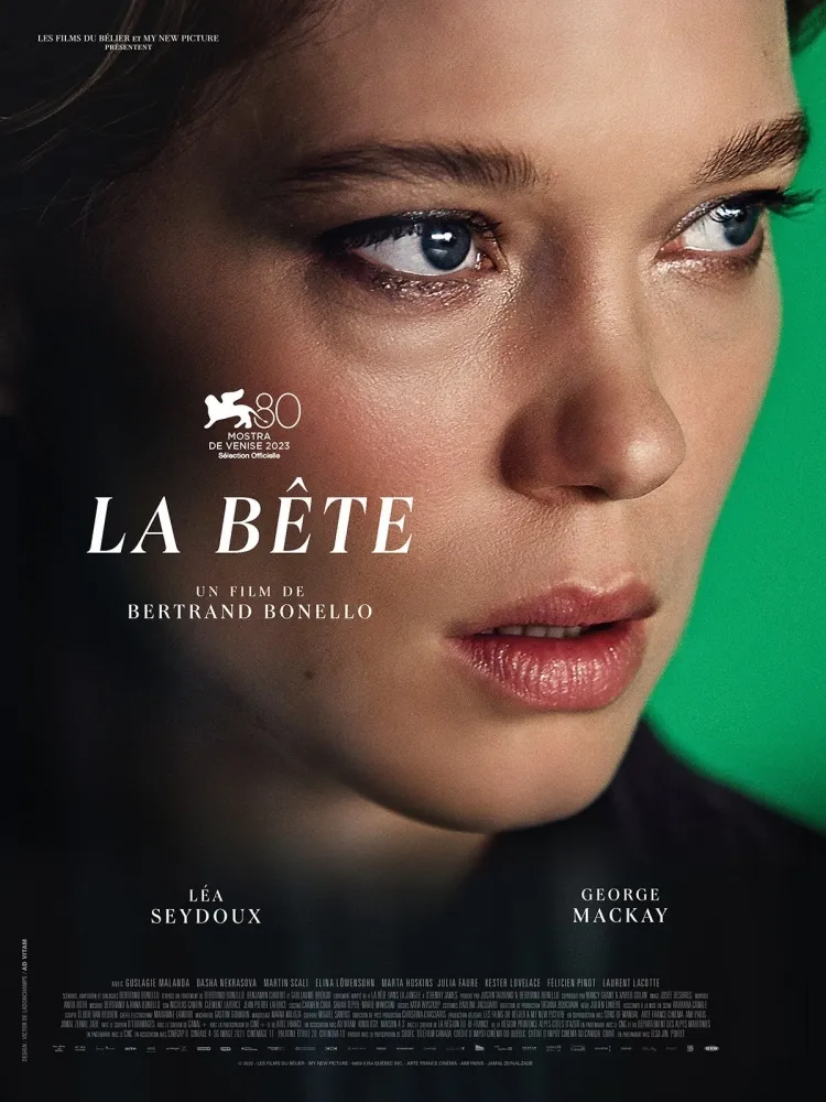 A Besta (2023) Bertrand Bonello DVD - legendas em português Imagem