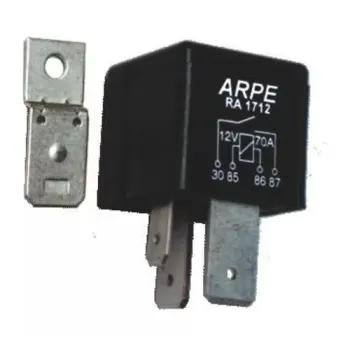 RELÉ AUXILIAR ARPE 70A 12V 4 TERMINAIS CAMINHÕES E ÔNIBUS RA1712S