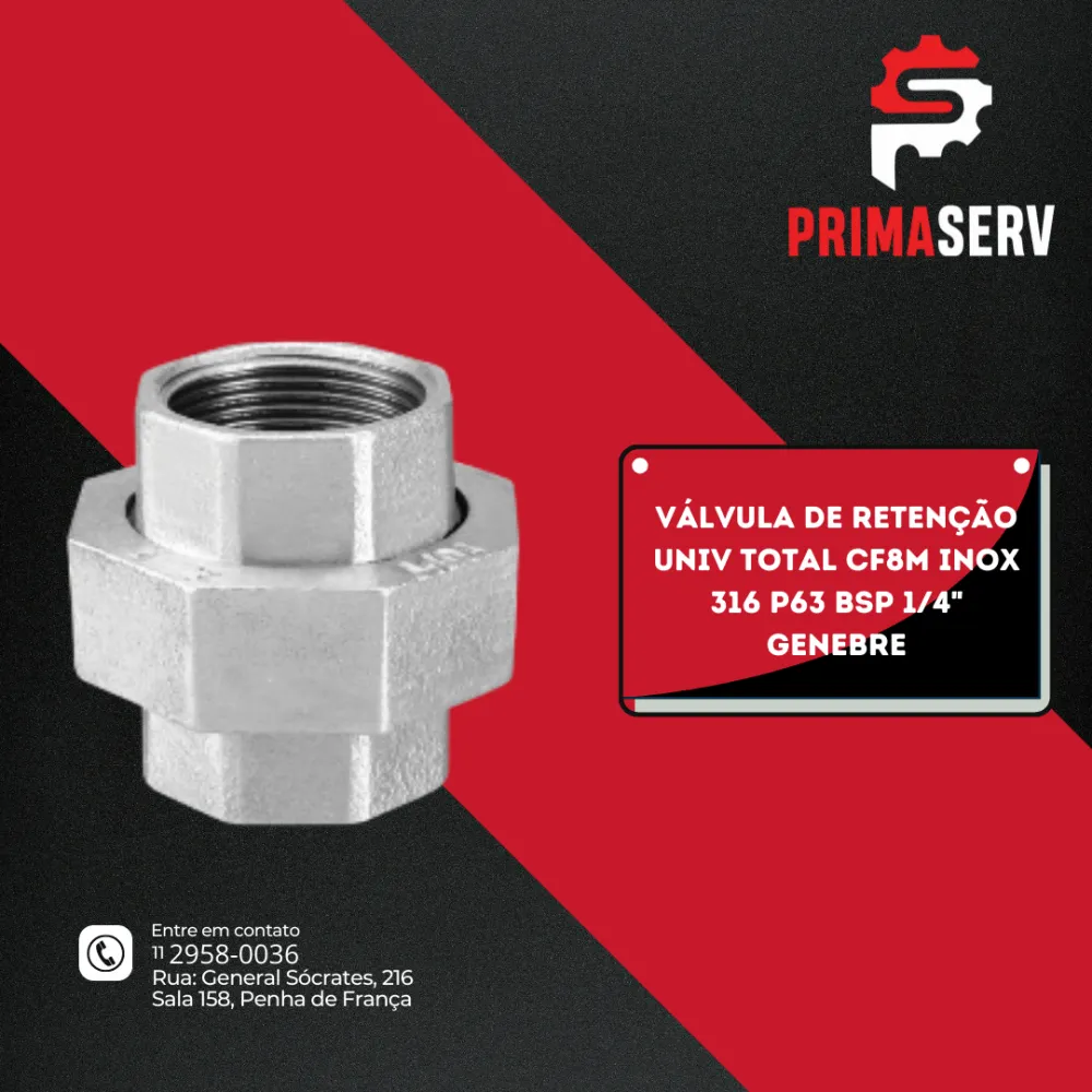 CONEXÃO UNIÃO RETA 1.1/2"