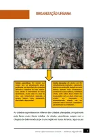 114 - Geografia - Urbanização Brasileira - Organização Urbana Brasileira - 7º ano - PDF com 9 páginas - Foto 2