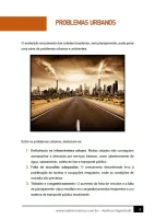 115 - Geografia - Urbanização Brasileira - Problemas Urbanos - 7º ano - PDF com 9 páginas - Foto 2