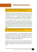 113 - Geografia - Urbanização Brasileira - Urbanização no Século XX - 7º ano - PDF com 4 páginas - Foto 2