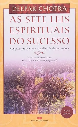 AS SETE LEIS ESPIRITUAIS DO SUCESSO (PRODUTO USADO - MUITO BOM)