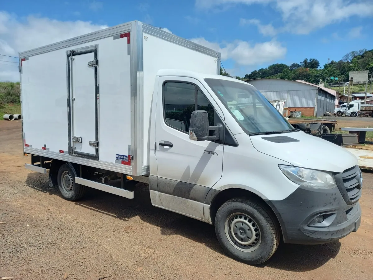 Ref BFP 350 Baú frigorífico 3,50m  Imagem
