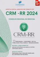 Apostila CRM RR Jornalista 2024