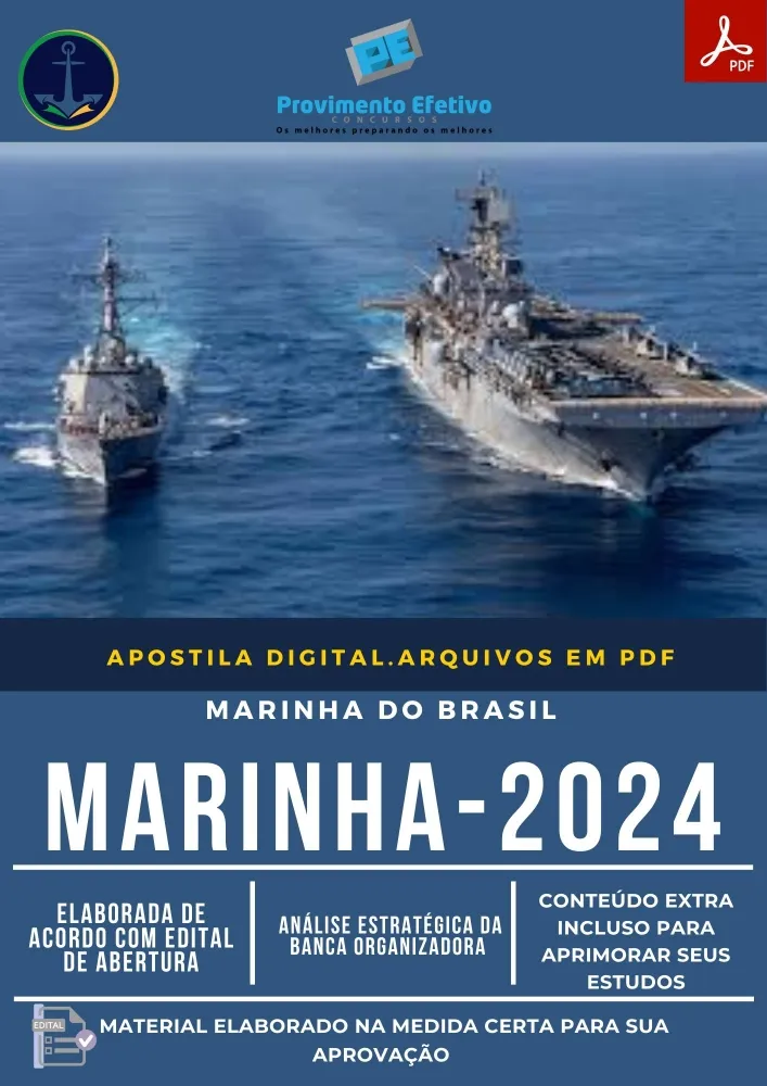 Apostila Marinha Administração QATP 2024