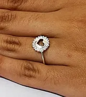  Anel de prata 950- Coração - AN3547 - Foto 2