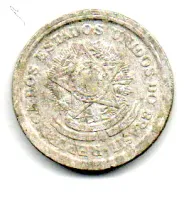 1959 - 20 Centavos - Moeda Brasil - Foto 2