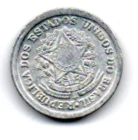 1961 - 20 Centavos - Moeda Brasil - Foto 2