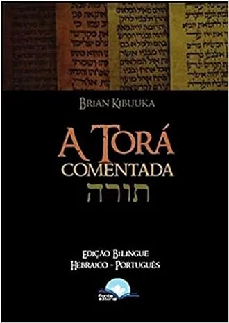 A TORA COMENTADA - EDIÇAO BILINGUE - HEBRAICO- PORTUGUES (PRODUTO USADO - COMO NOVO)