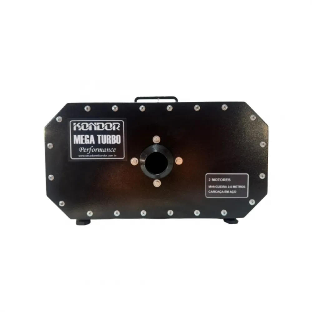 SOPRADOR KONDOR MEGA TURBO 2 MOTORES 2.400W