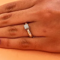 Anel chuveiro de prata - ACH140