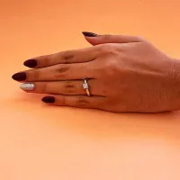 Anel chuveiro de prata - ACH140 - Foto 2