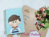 KIT27   Gabarito de Moldes  em MDF  Coleção Meu Caderno - Princesas  - Foto 6