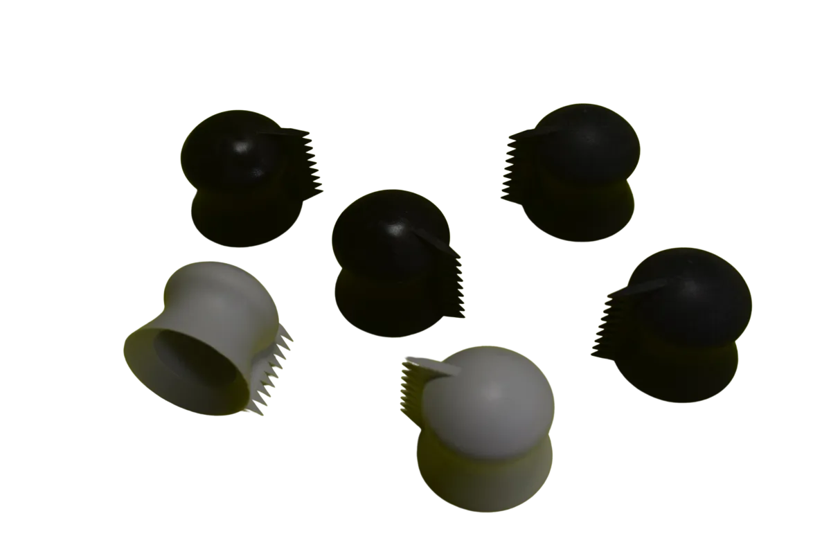 Raspador de Parafina Bolinha Imagem