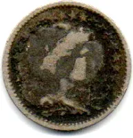 1919 - 50 Réis - Moeda Brasil - UTG - Foto 2
