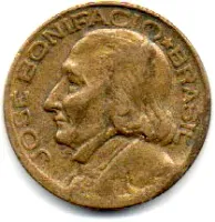 1949 - 10 Centavos - ERRO: Cunho Entupido (no 0) - Moeda Brasil - Foto 2