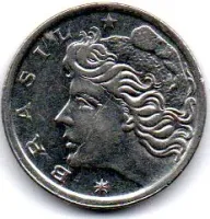 1967 - 2 Centavos - ERRO: Cunho Trincado - Moeda Brasil - Foto 3