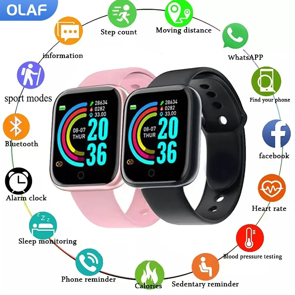 Relógio Inteligente Smartwatch