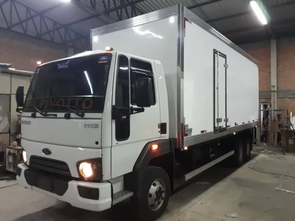 Ref BFP 620 Baú frigorífico 6,20m Imagem