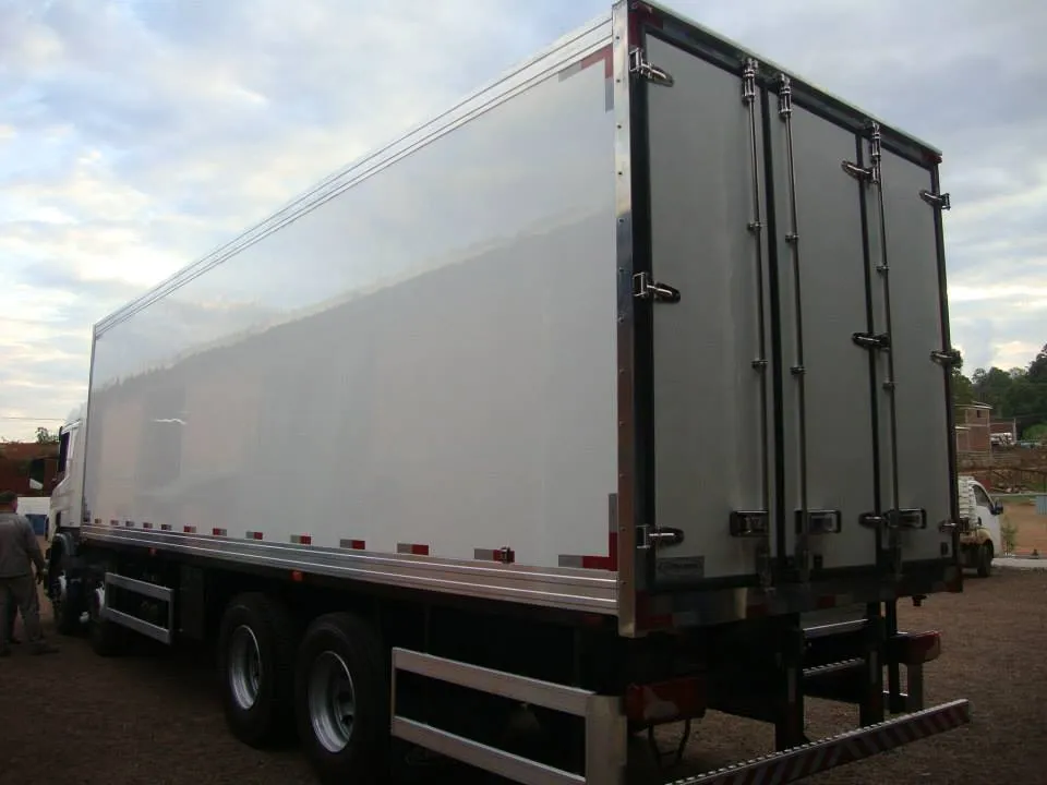 Ref BFP 750 Baú frigorífico truck  Imagem