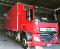 Ref BFP 850 Baú frigorífico B Truck metálico - Foto 3