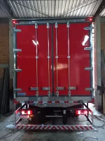 Ref BFP 850 Baú frigorífico B Truck metálico - Foto 4