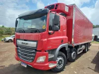 Ref BFP 850 Baú frigorífico B Truck metálico - Foto 5